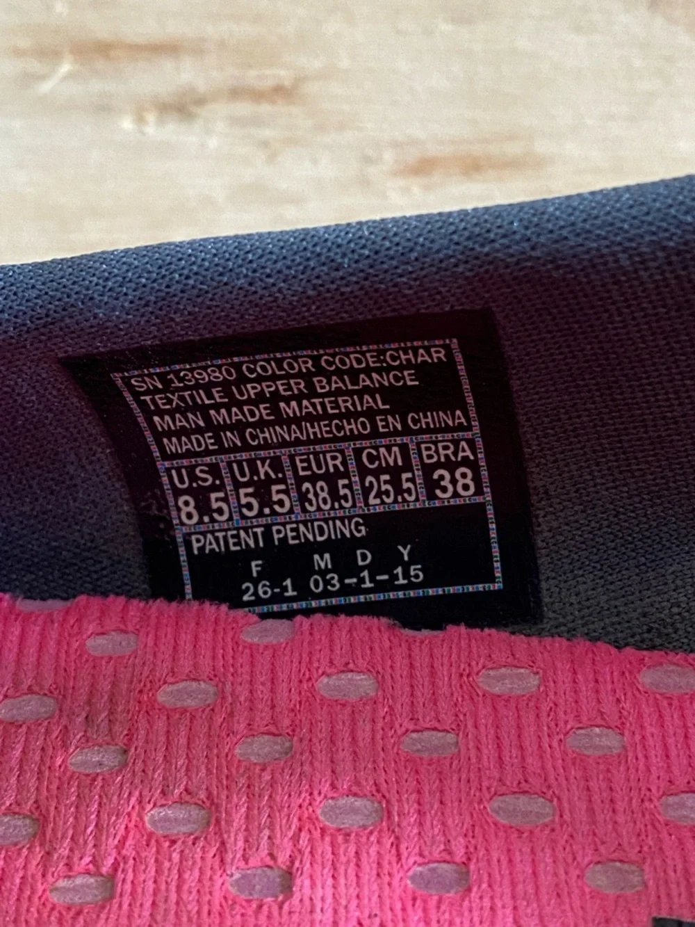 Skechers Go Walk 3 Slip-On Walking Sneakers in Gray with Pink Insole 8.5 - Picture 5 of 14